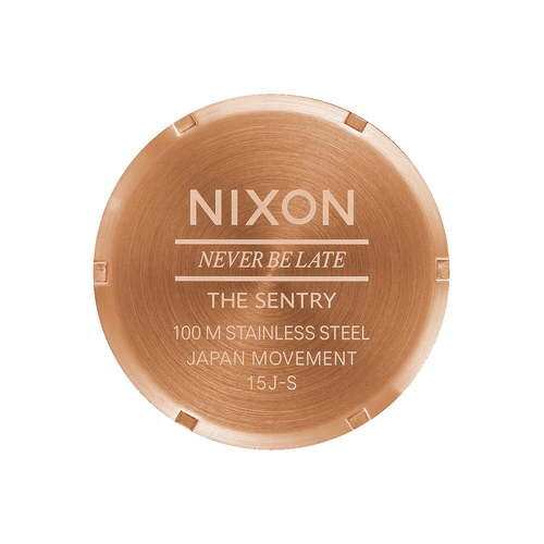 Nixon Sentry Leather