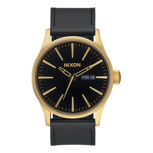 Nixon Sentry Leather