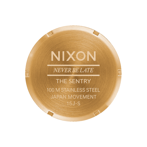 Nixon Sentry Leather