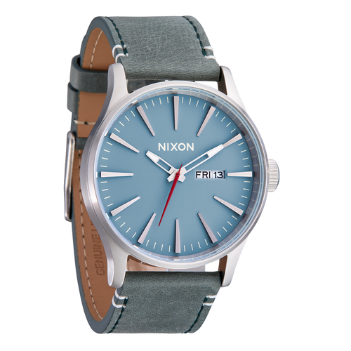 Nixon Sentry Leather