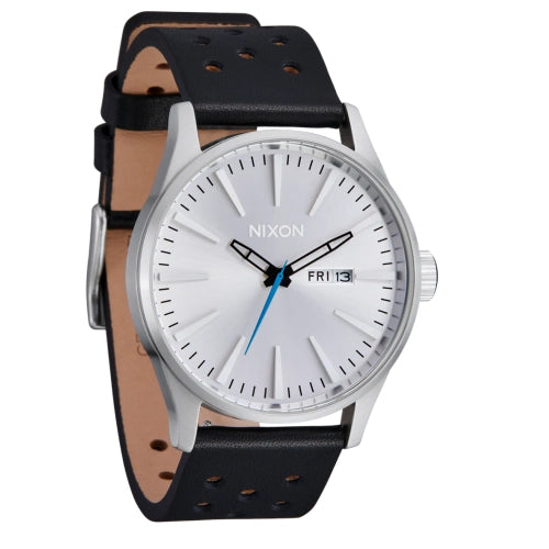 Nixon Sentry Leather