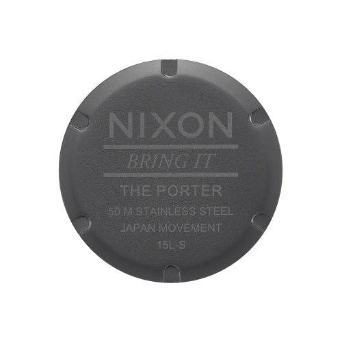 Nixon Porter Leather