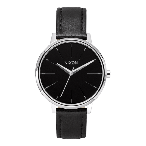 Nixon Kensington Leather Black