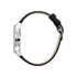 Nixon Kensington Leather Black