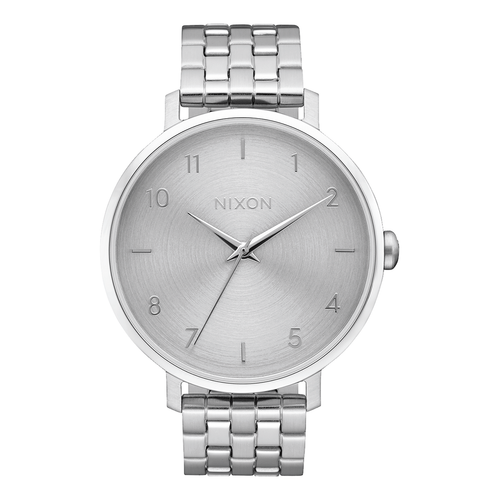 Nixon Arrow All Silver