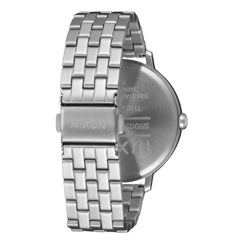 Nixon Arrow All Silver