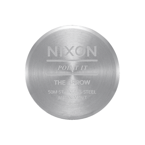 Nixon Arrow All Silver