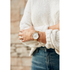 Nixon Arrow All Gold / White