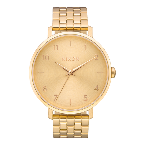 Nixon Arrow All Gold / White
