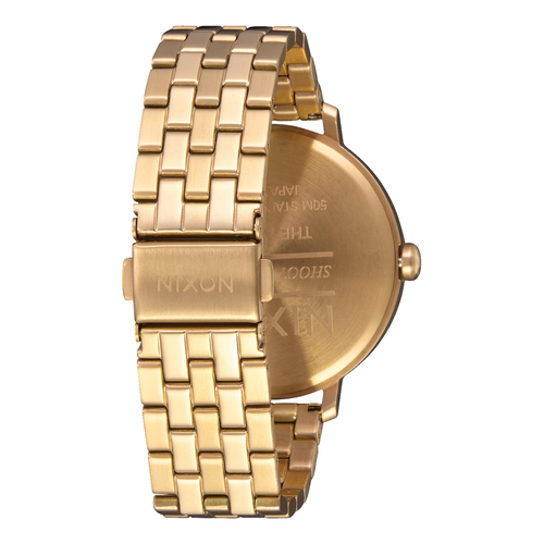 Nixon Arrow All Gold / White
