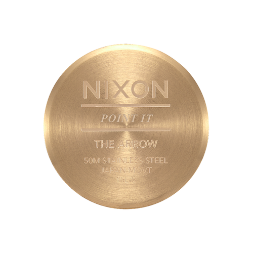 Nixon Arrow All Gold / White