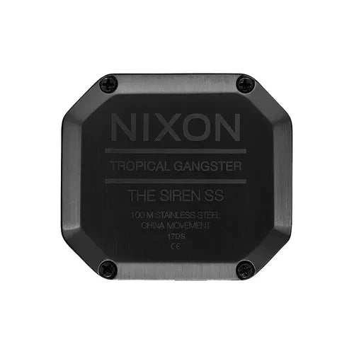 Nixon Siren Stainless Steel Watch