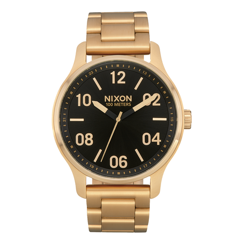 Nixon Patrol Gold / Black