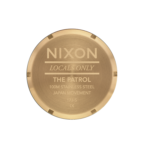 Nixon Patrol Gold / Black