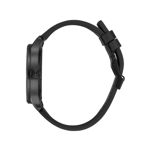 Nixon Patrol Leather Black / Silver / Black