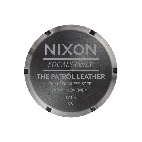 Load image into Gallery viewer, Nixon Patrol Leather
