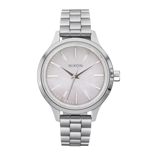 Nixon Optimist Silver / Mother Of Pearl