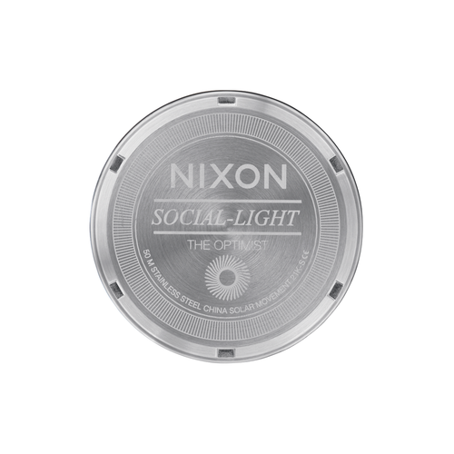 Nixon Optimist Silver / Mother Of Pearl