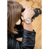 Nixon Thalia Leather Rose Gold / White