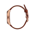 Nixon Thalia Leather Rose Gold / White