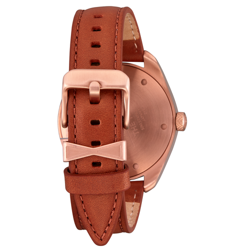 Nixon Thalia Leather Rose Gold / White