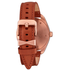 Nixon Thalia Leather Rose Gold / White
