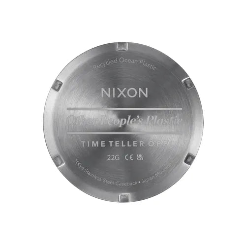 Load image into Gallery viewer, Nixon Time Teller OPP
