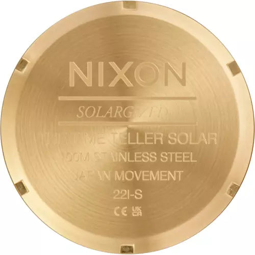 Nixon Time Teller Solar