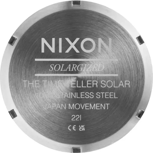 Nixon Time Teller Solar