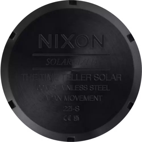 Nixon Time Teller Solar