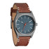 Nixon Time Teller Leather