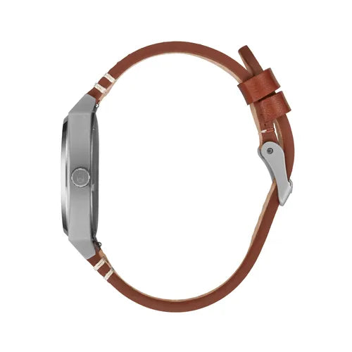 Nixon Time Teller Leather