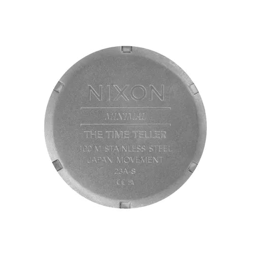 Nixon Time Teller Leather