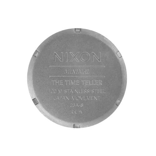 Nixon Time Teller Leather