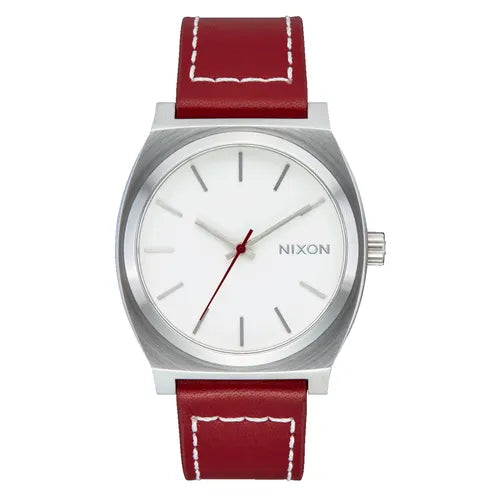 Nixon Time Teller Leather