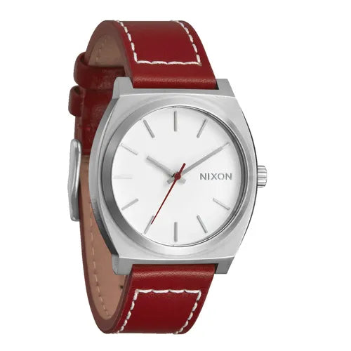 Nixon Time Teller Leather