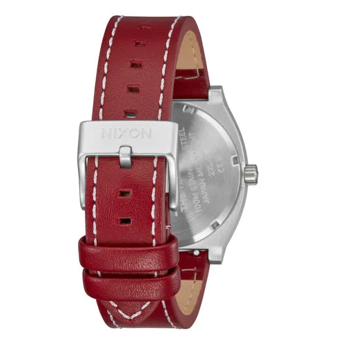 Load image into Gallery viewer, Nixon Time Teller Leather
