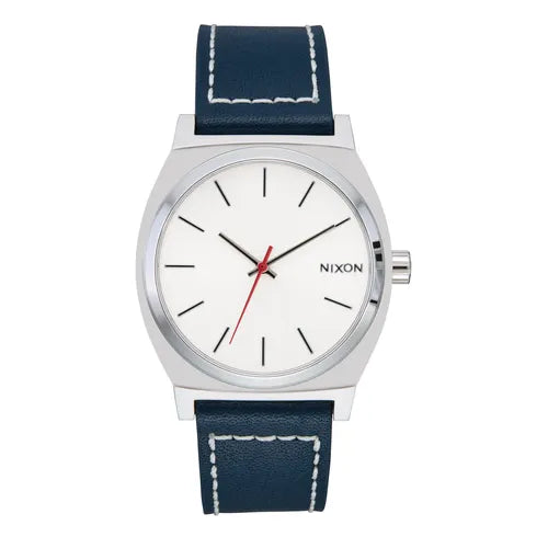 Nixon Time Teller Leather