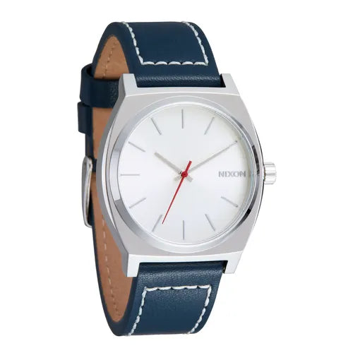 Nixon Time Teller Leather