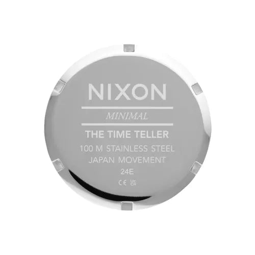 Nixon Time Teller Leather