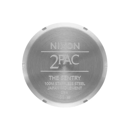 Nixon 2PAC Sentry Stainless Steel