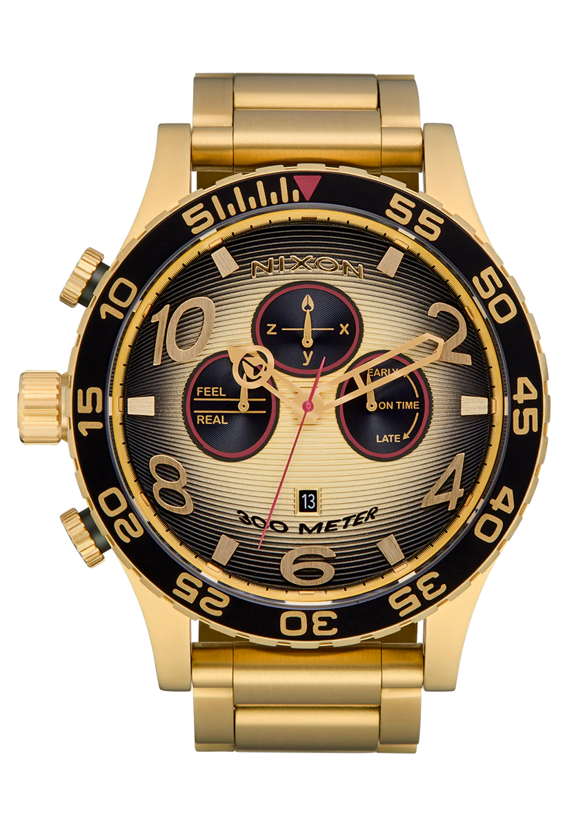 Nixon 51-30 Chrono 4th Dimension