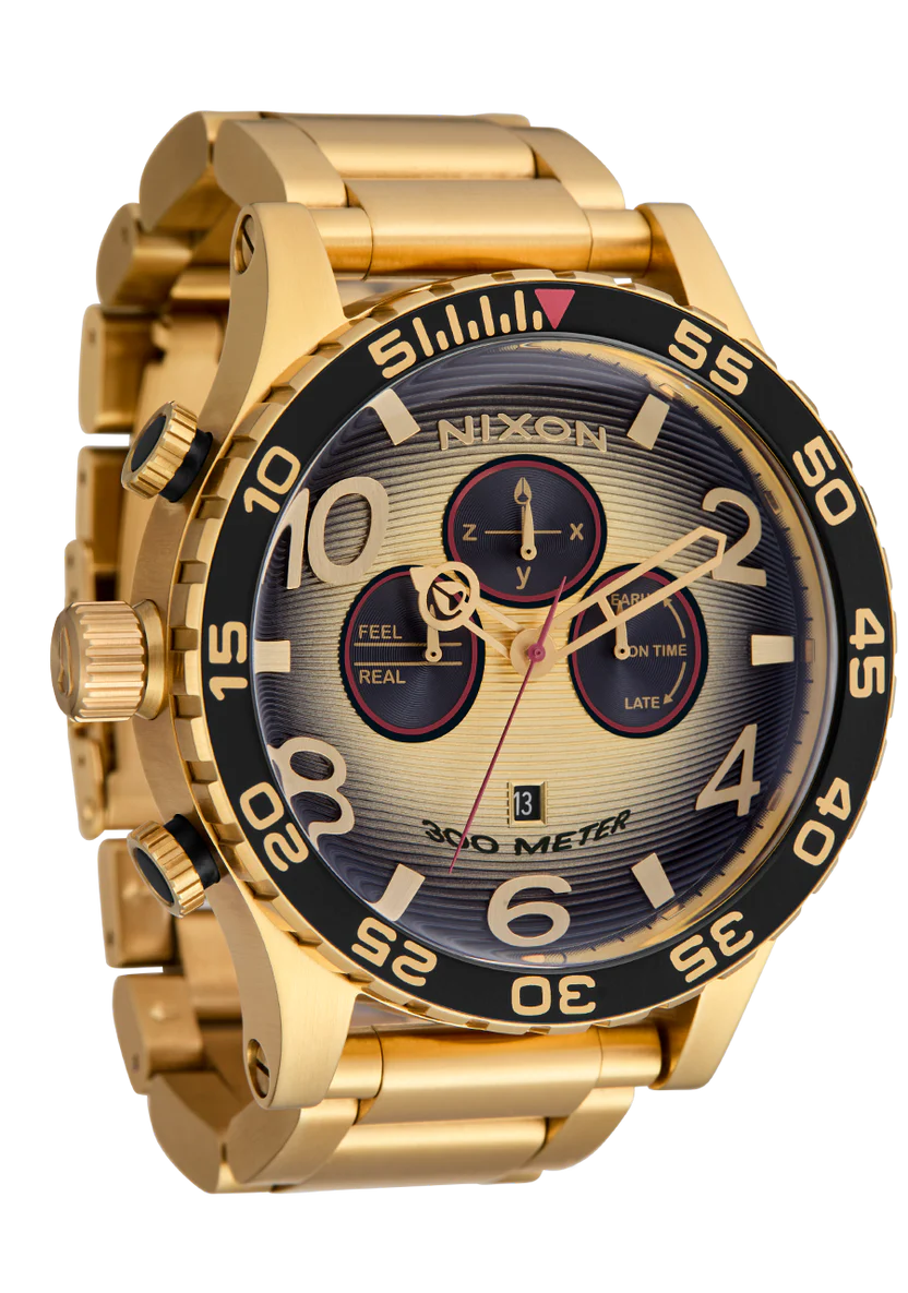 Nixon 51-30 Chrono 4th Dimension