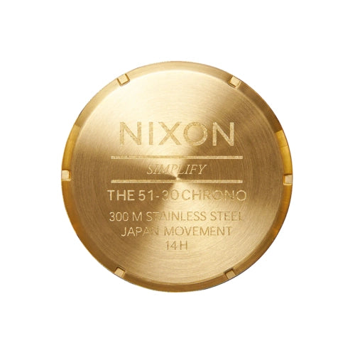 Nixon 51-30 Chrono 4th Dimension