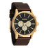 Nixon Sentry Chrono Leather