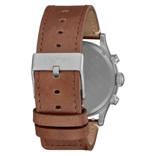 Nixon Sentry Chrono Leather