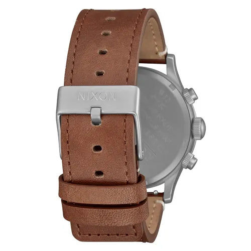 Load image into Gallery viewer, Nixon Sentry Chrono Leather
