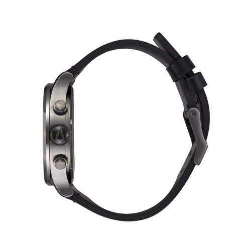 Nixon Sentry Chrono Leather