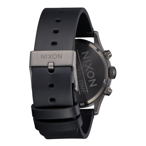 Nixon Sentry Chrono Leather