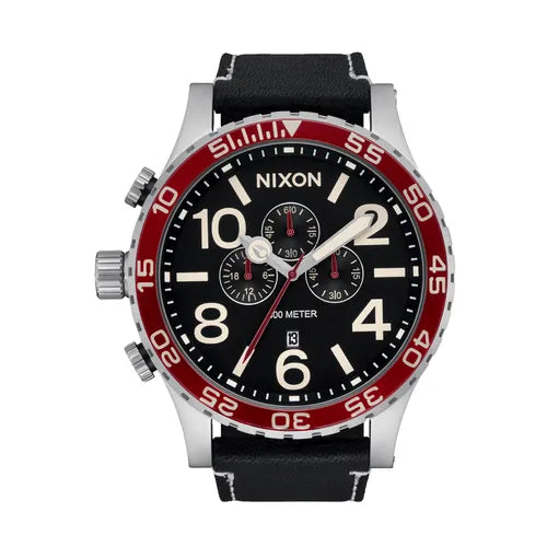 Load image into Gallery viewer, Nixon 51-30 Chrono Leather
